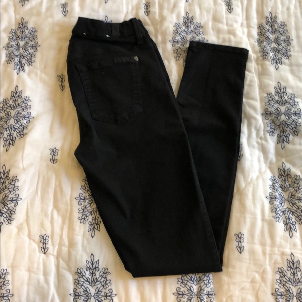 7 For All Mankind High Waisted Skinny Jeans
